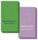 Select Your Big Number Moire Guest Towels Image 3 of 3